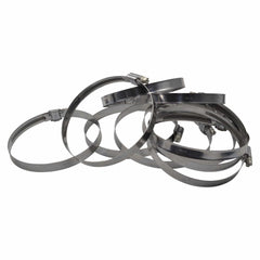 Kale Grab Kits 10 Piece Kale 304 Stainless Steel 90-110mm Worm Drive Hose Clamp