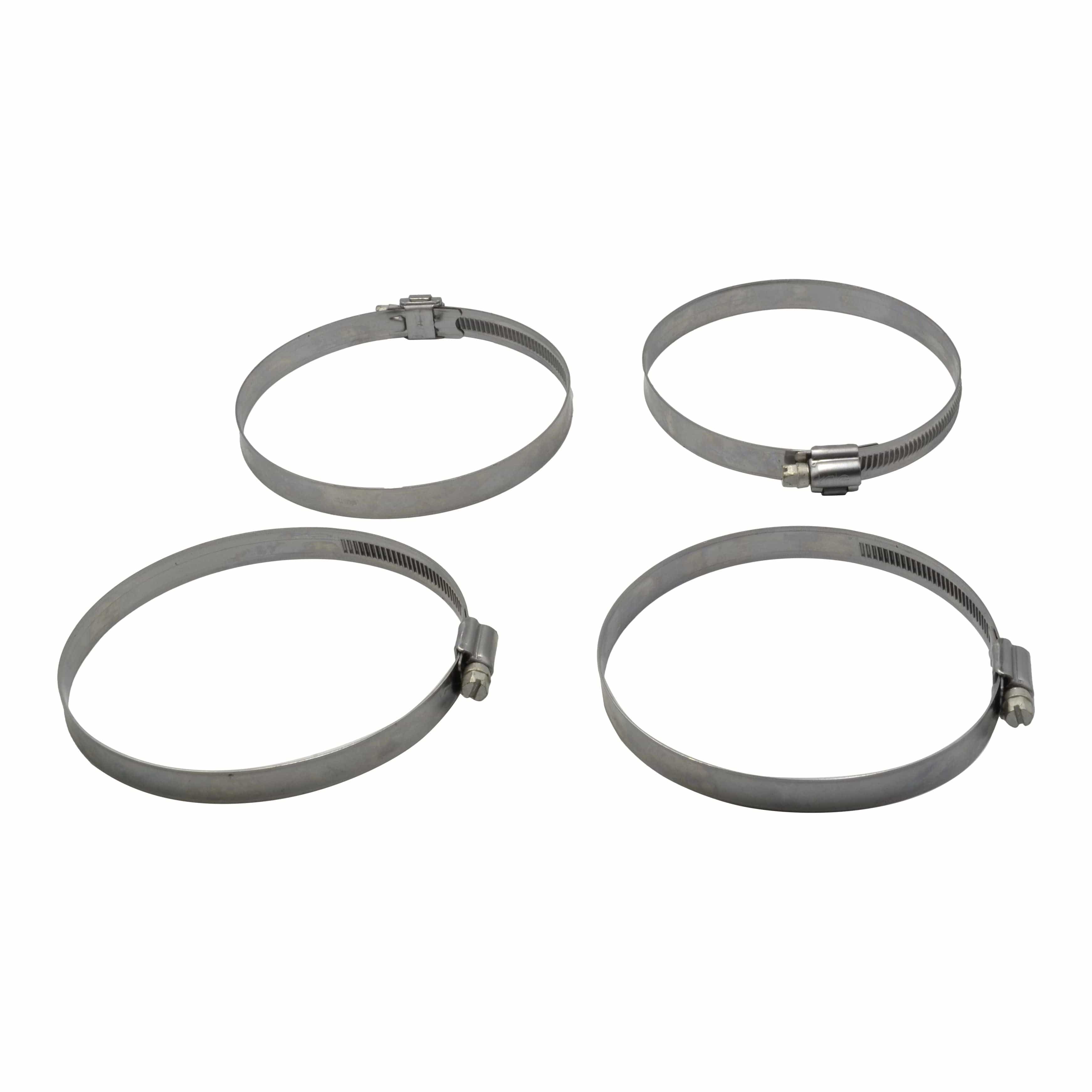 Kale Grab Kits 4 Piece 304 Stainless Steel 118-140mm Worm Drive Hose Clamp