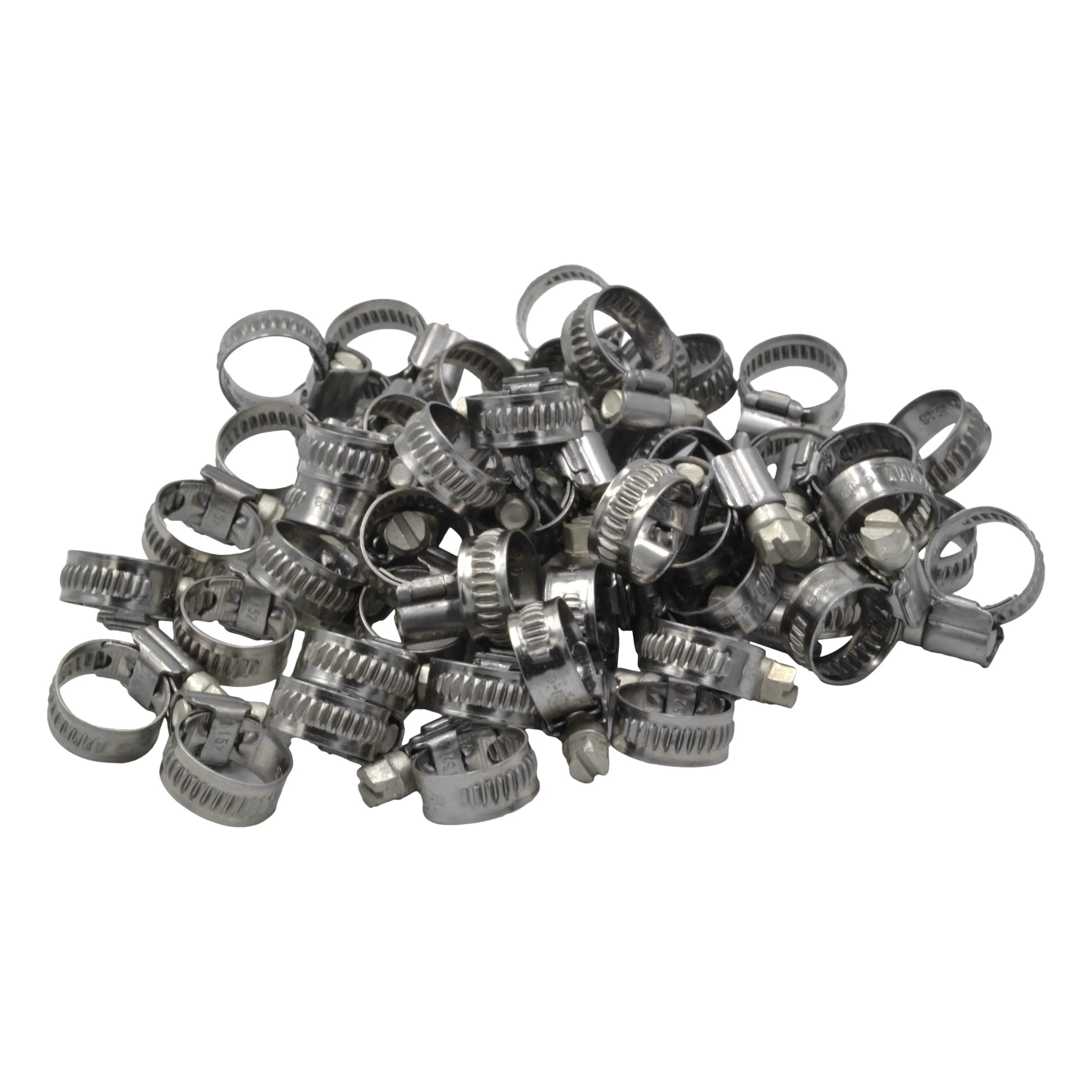 Kale GRAB KITS 50 Piece Kale 304 Stainless Steel 8-16mm WD9 Worm Drive Hose Clamp