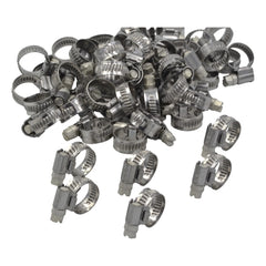 Kale GRAB KITS 50 Piece Kale 304 Stainless Steel 8-16mm WD9 Worm Drive Hose Clamp