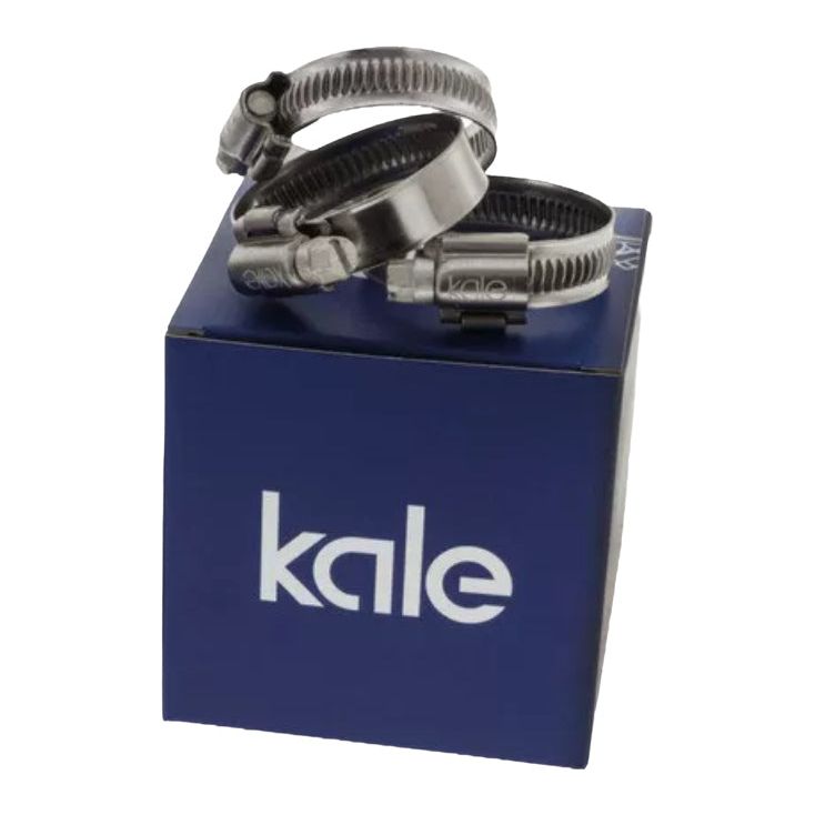 10 Piece Kale 304 Stainless Steel 25-40mm Worm Drive Hose Clamp