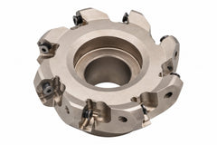 Kyocera 100mm Indexable Face Mill Cutter 45° - 8 Flute Shell Mill - Twin Eagle Imports