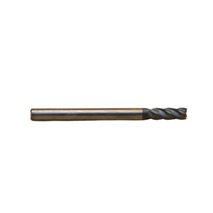 Kyocera 4.0mm 4 Flute Coated Carbide End Mill - Twin Eagle Imports