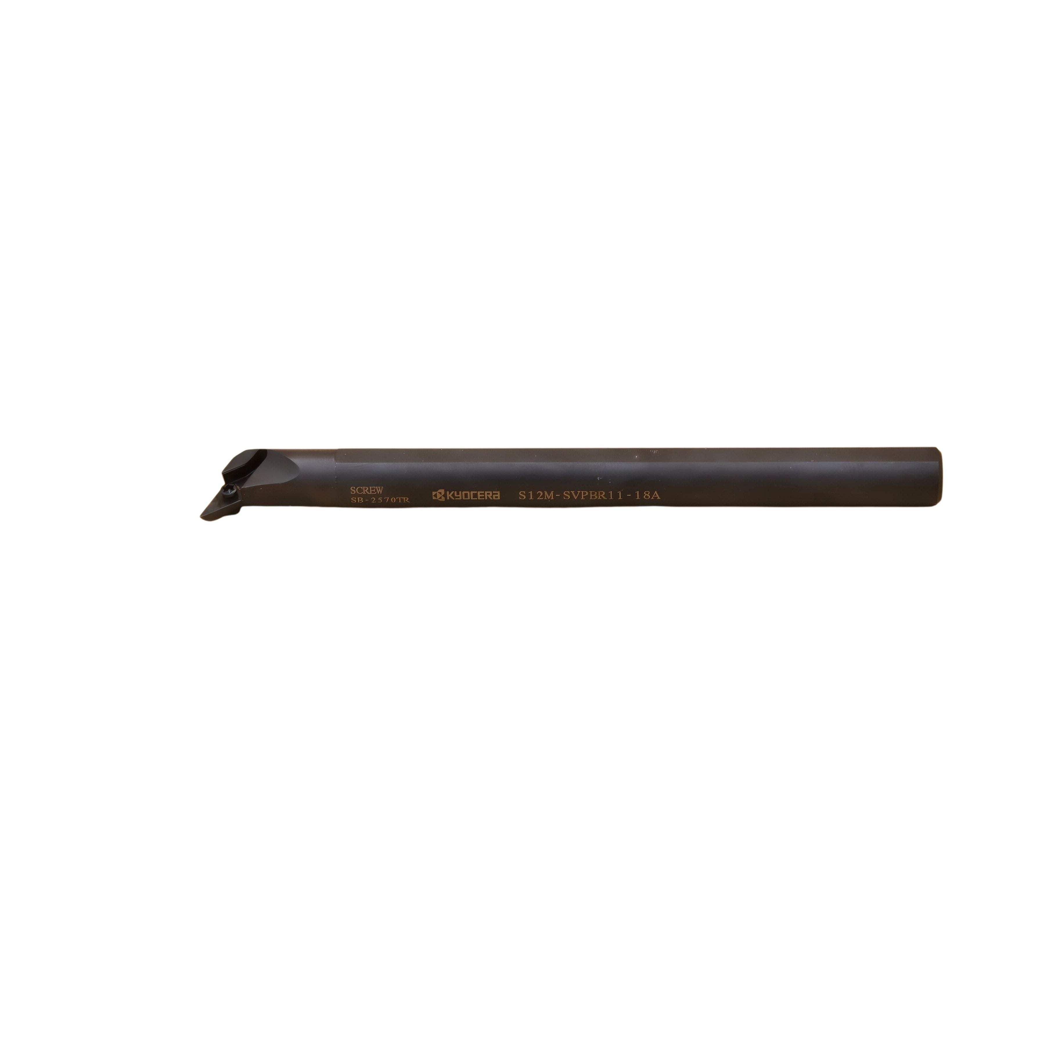 KYOCERA ASIA PACIFIC PTE LTD BORING BAR Kyocera S12M-SVPBR11-18A Internal Turning Toolholder