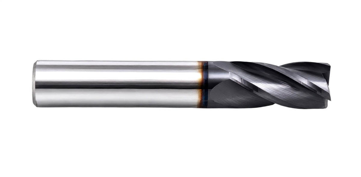 KYOCERA ASIA PACIFIC PTE LTD CARBIDE ENDMILL Kyocera SGS 30022 1/2" 4 Flute Ti-NAMITE-A AlTiN Coated Carbide Square End Mill