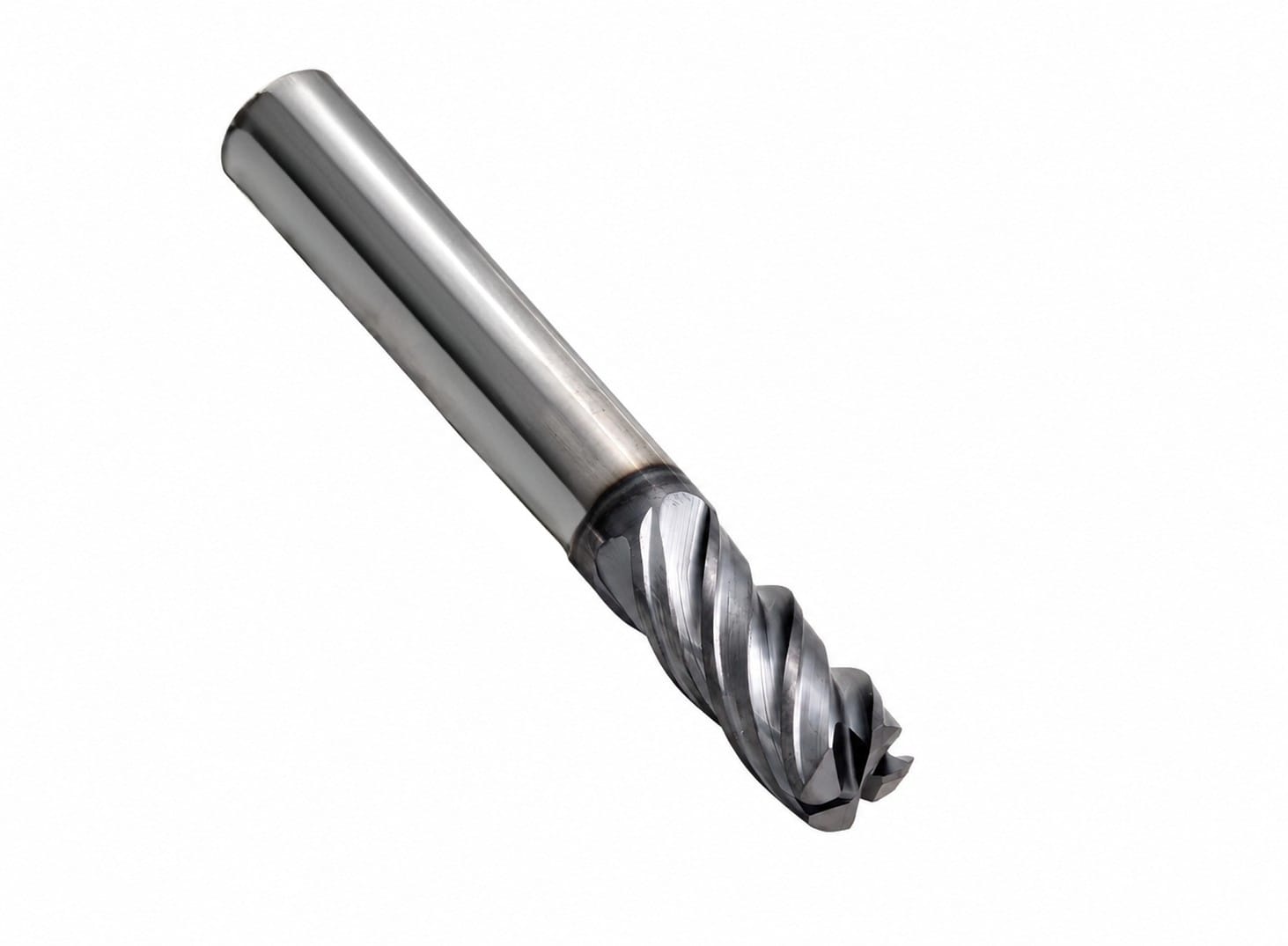 KYOCERA ASIA PACIFIC PTE LTD CARBIDE ENDMILL Kyocera SGS 46459 10mm 4 Flute Ti-NAMITE-A AlTiN Corner Radius End Mill