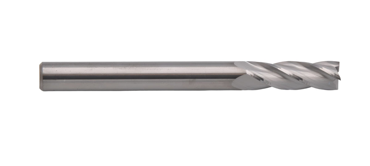KYOCERA ASIA PACIFIC PTE LTD ENDMILL Kyocera SGS - 1/4" 4 Flute Uncoated Carbide End Mill Short Series