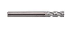 KYOCERA ASIA PACIFIC PTE LTD ENDMILL Kyocera SGS - 1/4" 4 Flute Uncoated Carbide End Mill Short Series