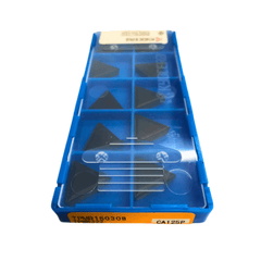 KYOCERA ASIA PACIFIC PTE LTD INSERT 10pc Kyocera TPMR160308 CA125P – Turning Insert (Positive Type, Steel Machining)
