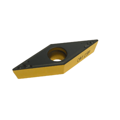 KYOCERA ASIA PACIFIC PTE LTD INSERT 10pc Kyocera VBMT160404HQ CA125P – Turning Insert (Finishing to Medium, HQ Chipbreaker)