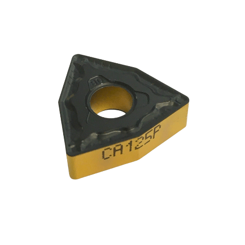 KYOCERA ASIA PACIFIC PTE LTD INSERT 10pc Kyocera WNMG080408PMG CA125P – Turning Insert (Medium-Roughing, PMG Chipbreaker)