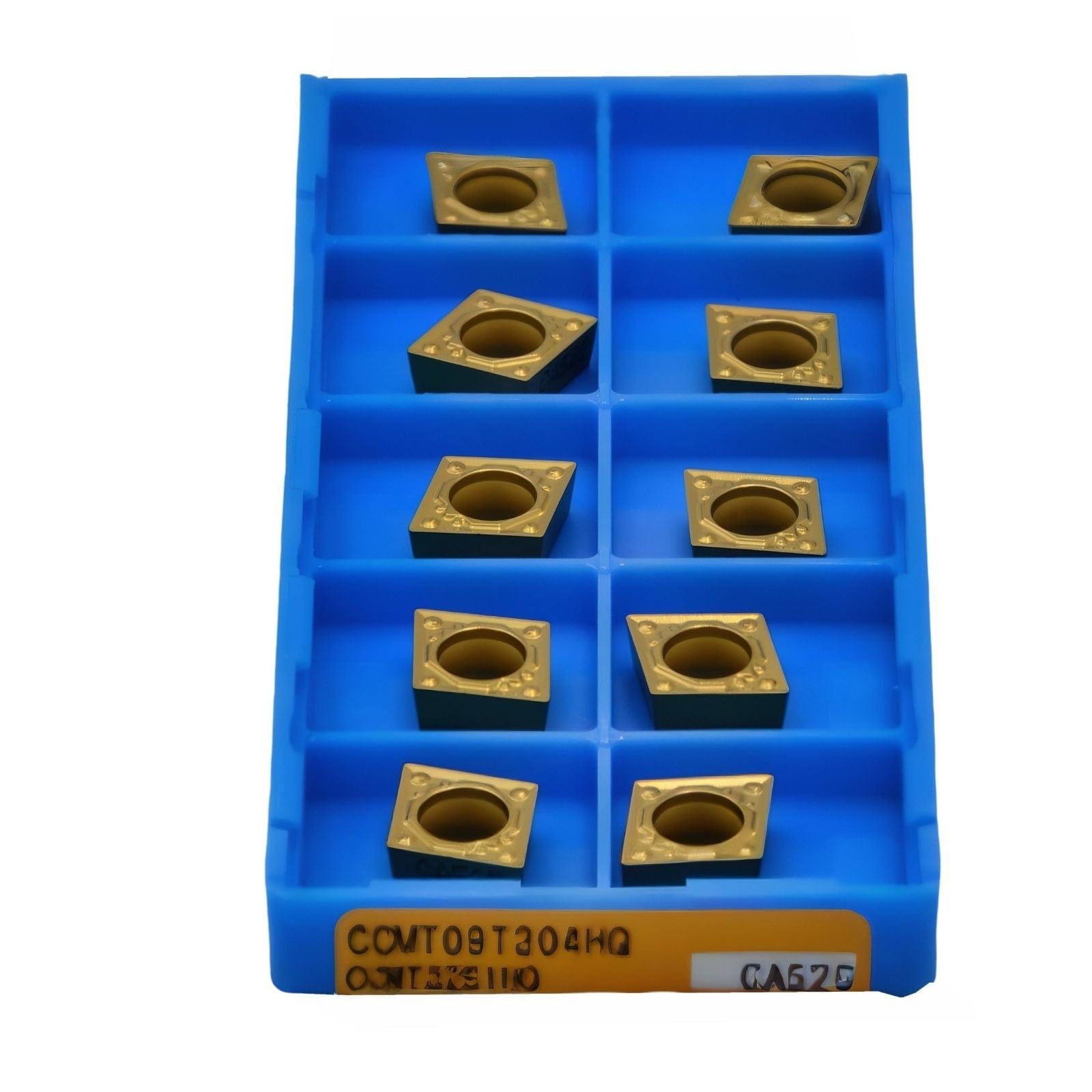 KYOCERA ASIA PACIFIC PTE LTD INSERTS 10 pc Kyocera CCMT09T304HQ CA525 – Turning Insert (Finishing to Medium, HQ Chipbreaker)