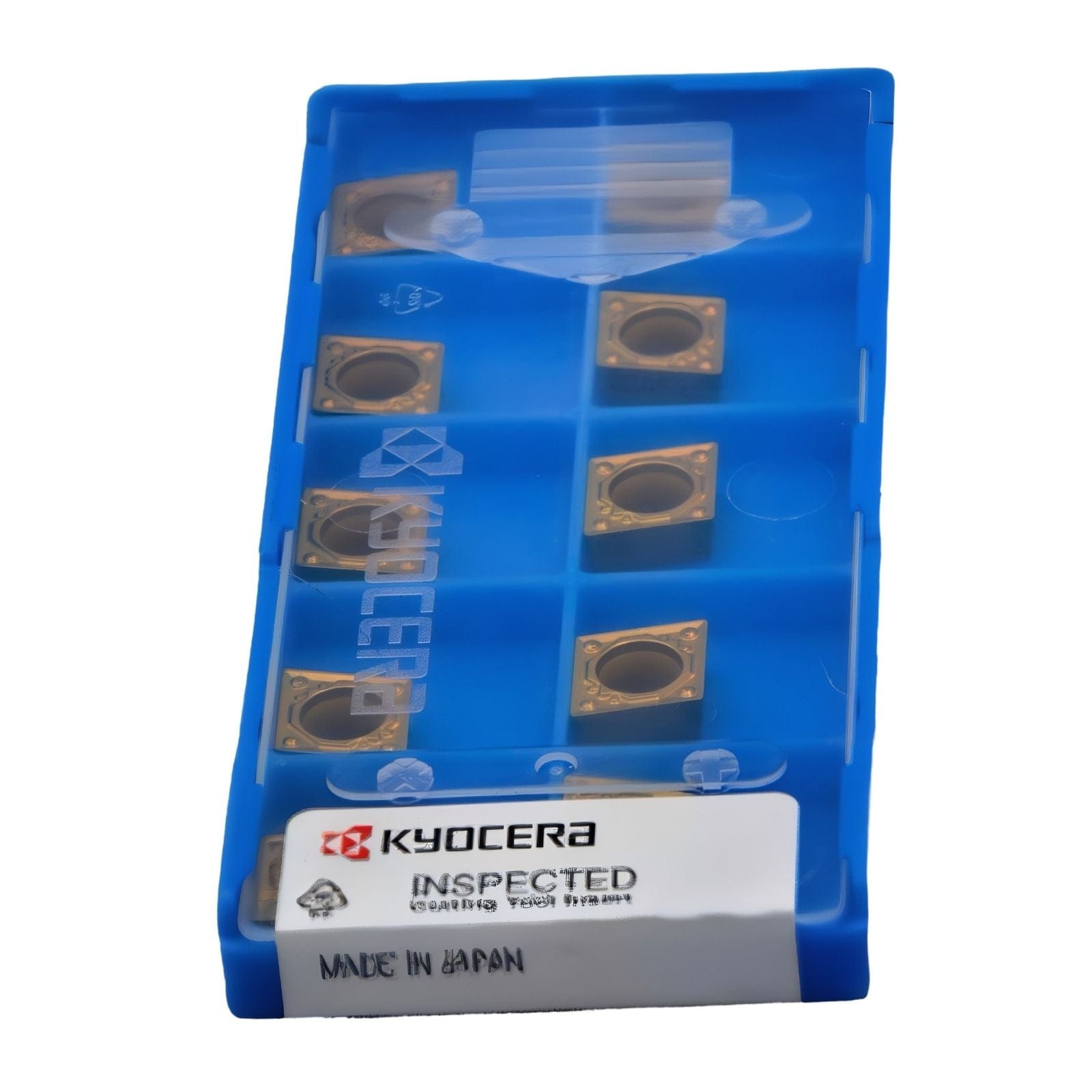 KYOCERA ASIA PACIFIC PTE LTD INSERTS 10 pc Kyocera CCMT09T304HQ CA525 – Turning Insert (Finishing to Medium, HQ Chipbreaker)