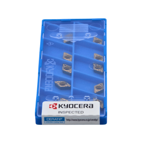 KYOCERA ASIA PACIFIC PTE LTD INSERTS 10 pc Kyocera DCMT070208HQ CA525 – Turning Insert (Finishing to Medium, HQ Chipbreaker)