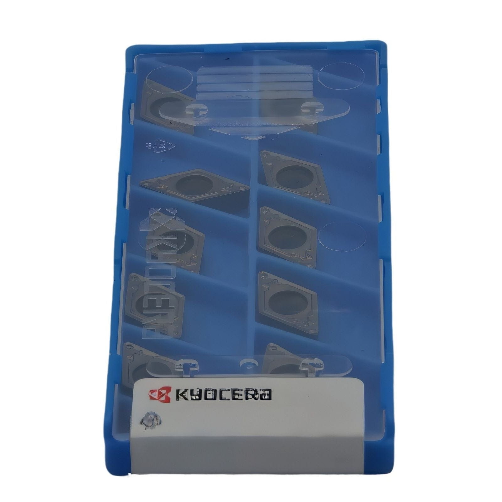 KYOCERA ASIA PACIFIC PTE LTD INSERTS 10 pc Kyocera DCMT11T308HQ PR1535 – Turning Insert (Finishing to Medium, HQ Chipbreaker)