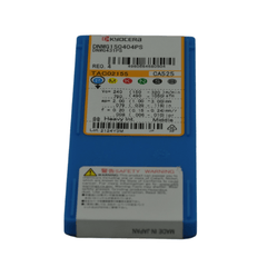 KYOCERA ASIA PACIFIC PTE LTD INSERTS 10 pc Kyocera DNMG150404PS CA525 – Turning Insert (Finishing to Medium, PS Chipbreaker)