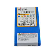 KYOCERA ASIA PACIFIC PTE LTD INSERTS 10 pc Kyocera TPMT160304GP CA125P – Turning Insert (Finishing, GP Chipbreaker)