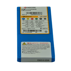 KYOCERA ASIA PACIFIC PTE LTD INSERTS 10pc Kyocera DCMT11T308HQ CA125P – Turning Insert (Finishing to Medium, HQ Chipbreaker)