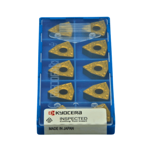 KYOCERA ASIA PACIFIC PTE LTD INSERTS 10pc Kyocera GMM3020-040MS TN90 – External Grooving Insert (M-Class, General Purpose)