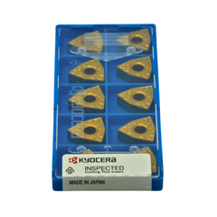 KYOCERA ASIA PACIFIC PTE LTD INSERTS 10pc Kyocera GMM3020-040MS TN90 – External Grooving Insert (M-Class, General Purpose)