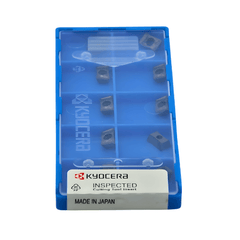 KYOCERA ASIA PACIFIC PTE LTD INSERTS 10pc Kyocera GOMT08T208ER-D PR1225 – Grooving and Parting Insert (Right-Hand, D Chipbreaker)ER-D PR1225 – Grooving and Parting Insert (Right-Hand, D Chipbreaker)