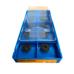 KYOCERA ASIA PACIFIC PTE LTD INSERTS 10pc Kyocera RCMX1003M0 CA125P – Turning Insert (Finishing to Medium, M0 Geometry)