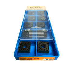 KYOCERA ASIA PACIFIC PTE LTD INSERTS 10pc Kyocera SNMG120404HQ CA125P – Turning Insert (Finishing to Medium, HQ Chipbreaker)