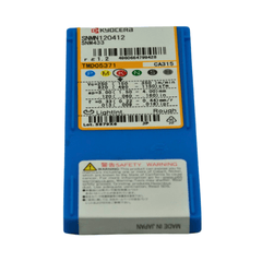 KYOCERA ASIA PACIFIC PTE LTD INSERTS 10pc Kyocera SNMN120412 CA315 – Turning Insert (Cast Iron, CVD Coated Carbide)