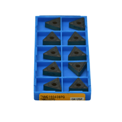 KYOCERA ASIA PACIFIC PTE LTD INSERTS 10pc Kyocera TNMG160408PQ CA125P – Turning Insert (Finishing, PQ Chipbreaker)