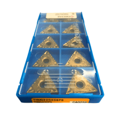 KYOCERA ASIA PACIFIC PTE LTD INSERTS 10pc Kyocera TNMG220408PS CA025P – Turning Insert (Medium to Roughing, PS Chipbreaker)