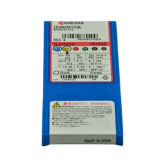 KYOCERA ASIA PACIFIC PTE LTD INSERTS 10pc Kyocera TPGH080204L PR1535 – Turning Insert (General Purpose, Precision Finishing)