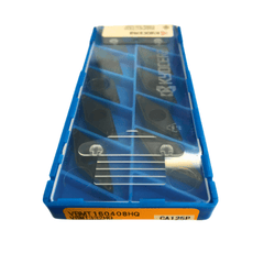 KYOCERA ASIA PACIFIC PTE LTD INSERTS 10pc Kyocera VBMT160408HQ CA125P – Turning Insert (Finishing to Medium, HQ Chipbreaker)