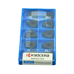 KYOCERA ASIA PACIFIC PTE LTD INSERTS 10pc Kyocera WNMG080412PQ CA125P – Turning Insert (Finishing to Medium, PQ Chipbreaker)