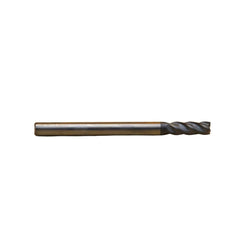 KYOCERA ASIA PACIFIC PTE LTD MILLING CUTTERS Kyocera 4.0mm 4 Flute Coated Carbide End Mill