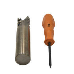 KYOCERA ASIA PACIFIC PTE LTD Tool Holder Kyocera MEY32-S32 – Ø32 mm Indexable Shoulder Milling Toolholder (THN02615)