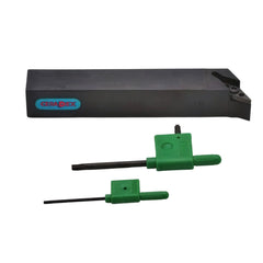 KYOCERA ASIA PACIFIC PTE LTD TOOL HOLDERS Ceradex SVPBL2020K-16 – 20 × 20 mm Turning & Profiling Toolholder (Left-Hand, 16 mm Insert)