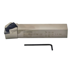 KYOCERA ASIA PACIFIC PTE LTD TOOL HOLDERS Kyocera DCLNR2525M-12 External Turning Toolholder