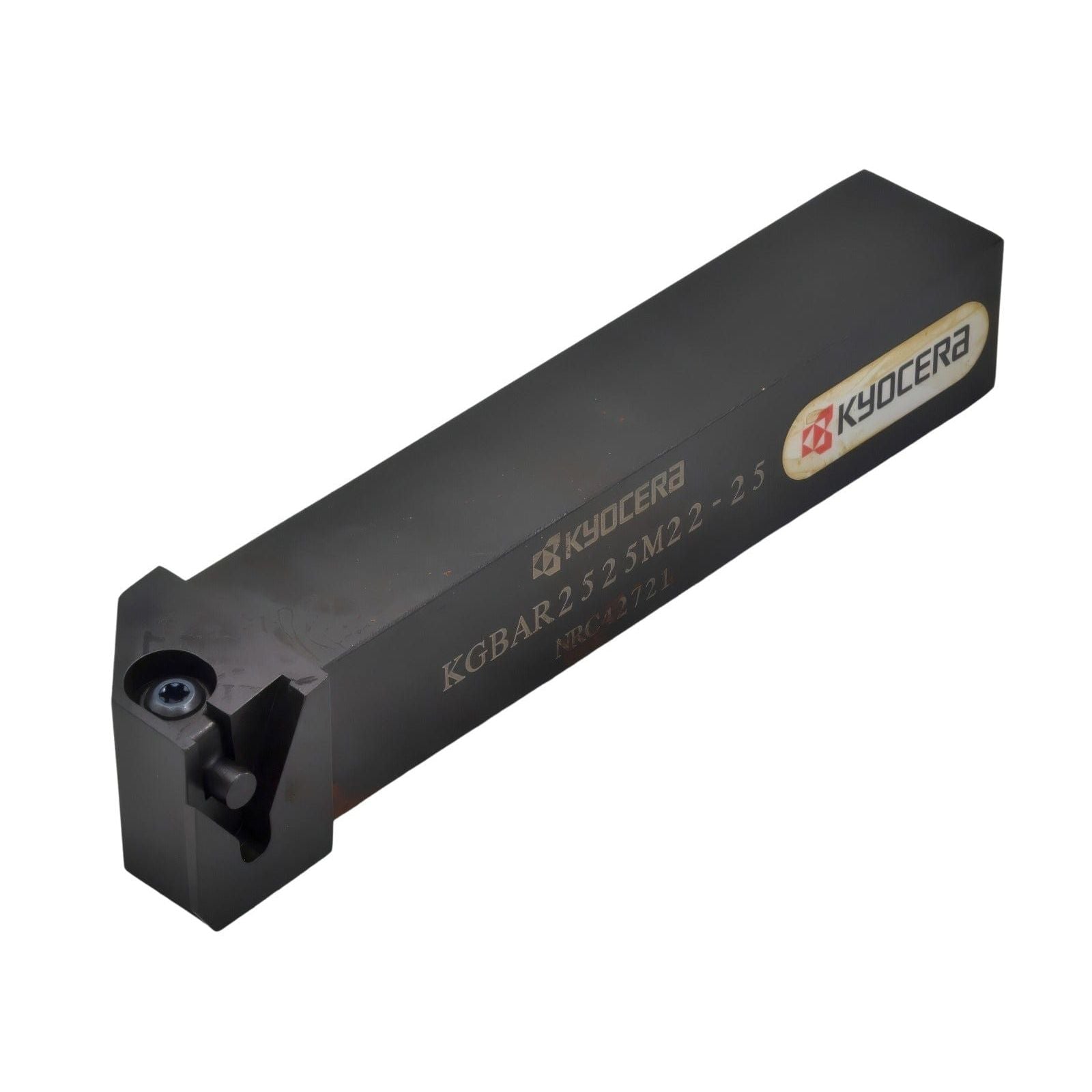 KYOCERA ASIA PACIFIC PTE LTD TOOL HOLDERS Kyocera KGBAR2525M22-25 – External Grooving Toolholder (THC08160)