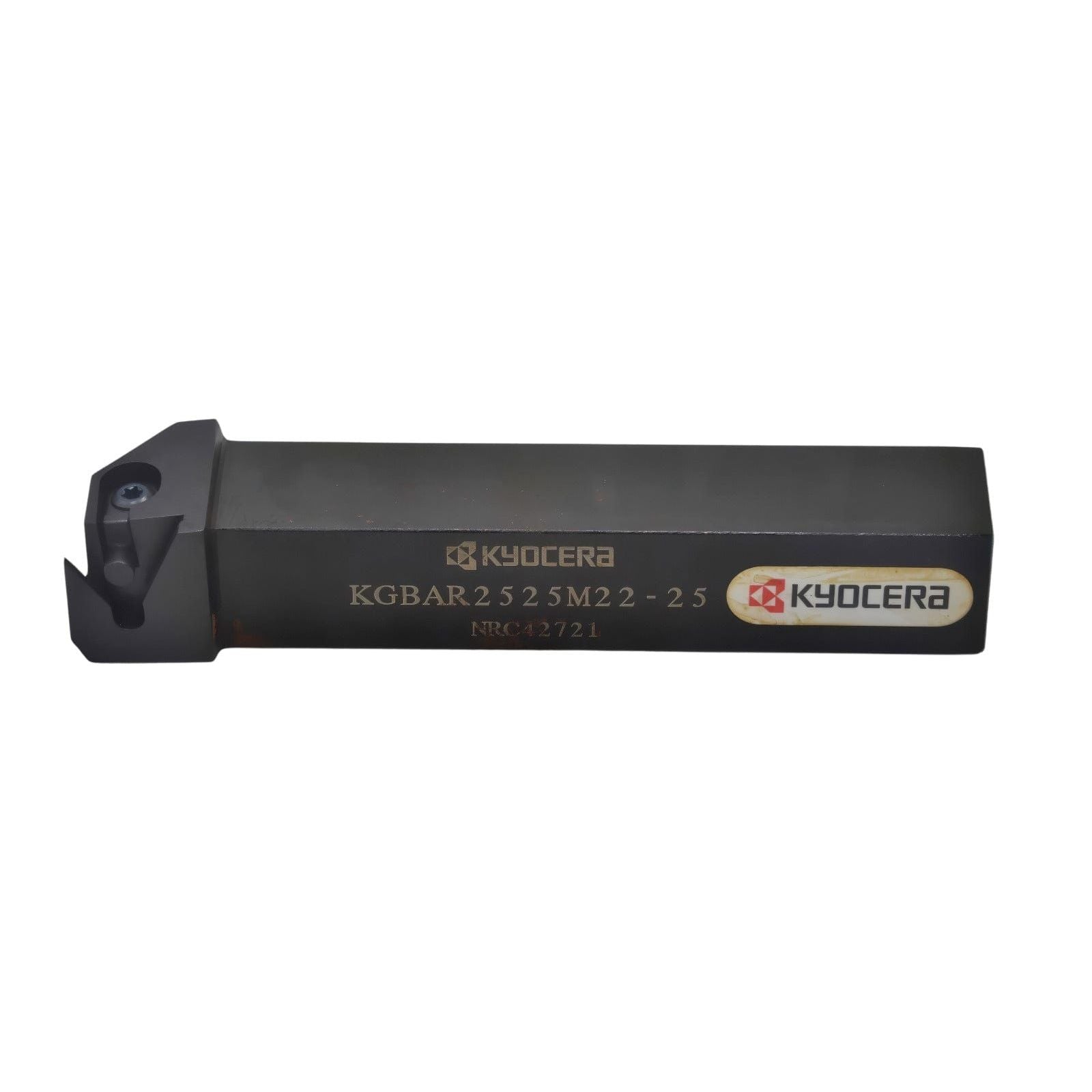 KYOCERA ASIA PACIFIC PTE LTD TOOL HOLDERS Kyocera KGBAR2525M22-25 – External Grooving Toolholder (THC08160)