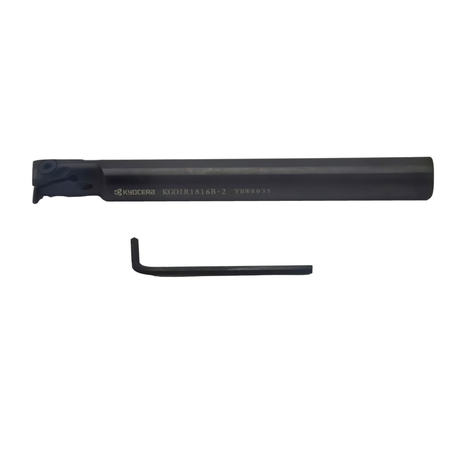KYOCERA ASIA PACIFIC PTE LTD TOOL HOLDERS Kyocera KGDIR1816B-2 Internal Grooving Toolholder 16mm Shank