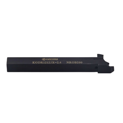 KYOCERA ASIA PACIFIC PTE LTD TOOL HOLDERS Kyocera KGDR1212JX-2.4 – External Grooving & Cut-Off Toolholder (THT03754)