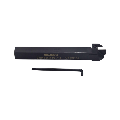 KYOCERA ASIA PACIFIC PTE LTD TOOL HOLDERS Kyocera KGDR1212JX-2.4 – External Grooving & Cut-Off Toolholder (THT03754)