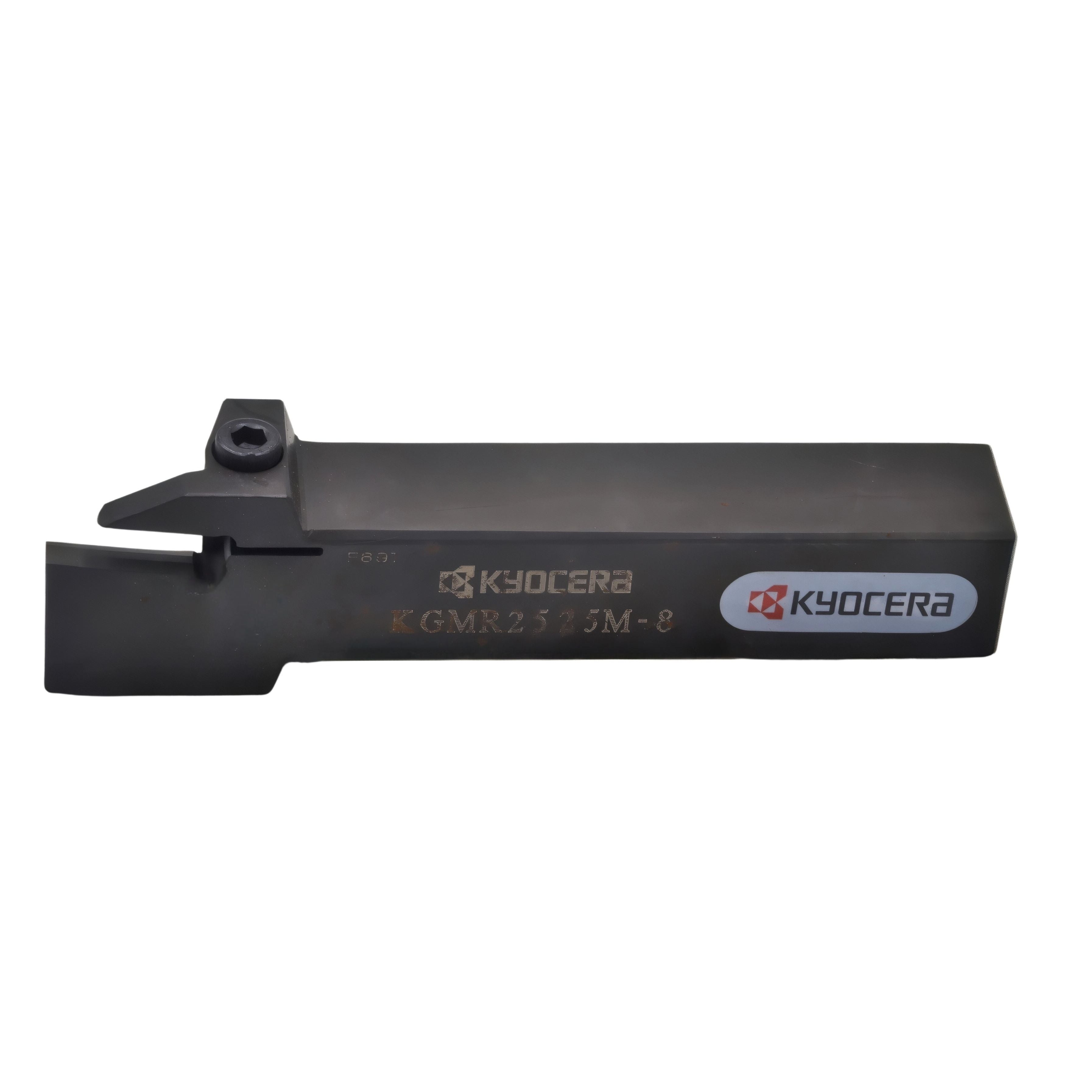 KYOCERA ASIA PACIFIC PTE LTD TOOL HOLDERS Kyocera KGMR2525M-8 External Grooving Toolholder