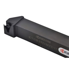 KYOCERA ASIA PACIFIC PTE LTD TOOL HOLDERS Kyocera KTGR2525M22-15 External Grooving Toolholder