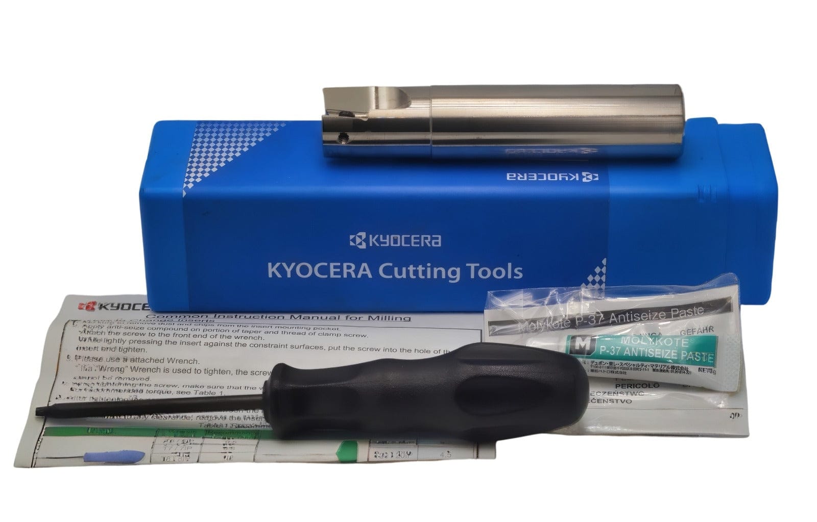 KYOCERA ASIA PACIFIC PTE LTD TOOL HOLDERS Kyocera MEC25-S25-17 – Indexable Milling Toolholder (THN03251)