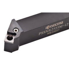 KYOCERA ASIA PACIFIC PTE LTD TOOL HOLDERS Kyocera PSSNR2525M-12 Right Hand Turning Toolholder 25 x 25 mm for SNMG12 Inserts