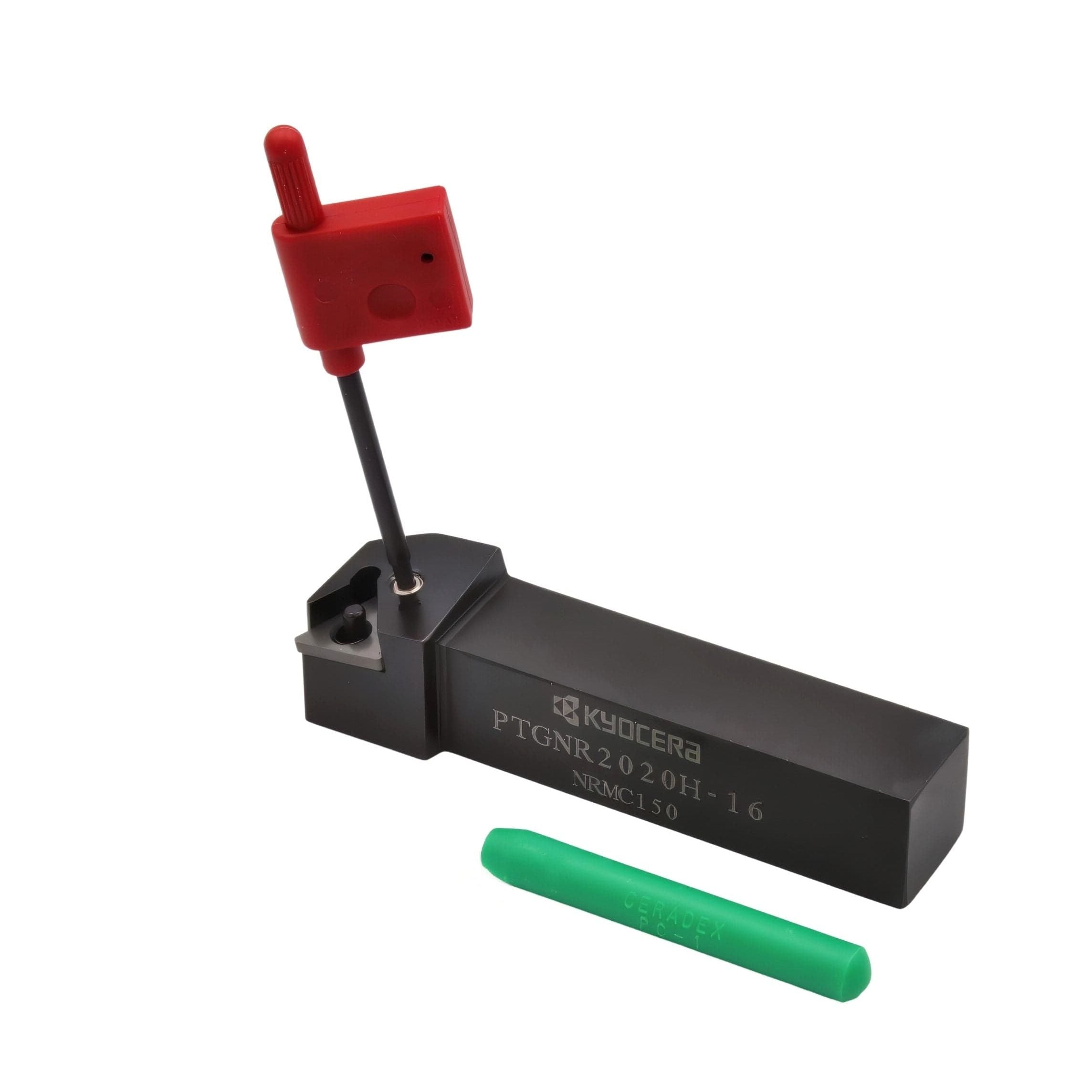 KYOCERA ASIA PACIFIC PTE LTD TOOL HOLDERS Kyocera PTGNR2020H-16 External Turning Toolholder