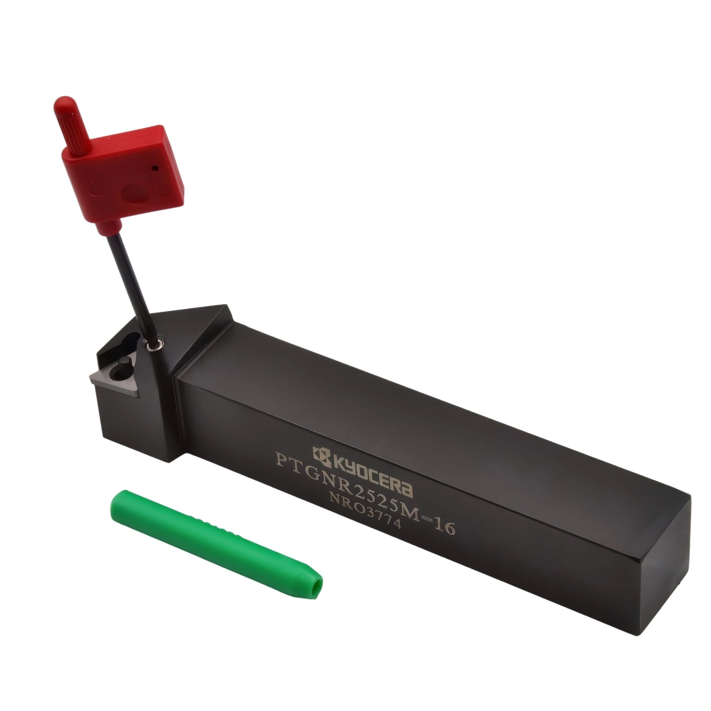 KYOCERA ASIA PACIFIC PTE LTD TOOL HOLDERS Kyocera PTGNR2525M-16 External Turning Toolholder – THC00410