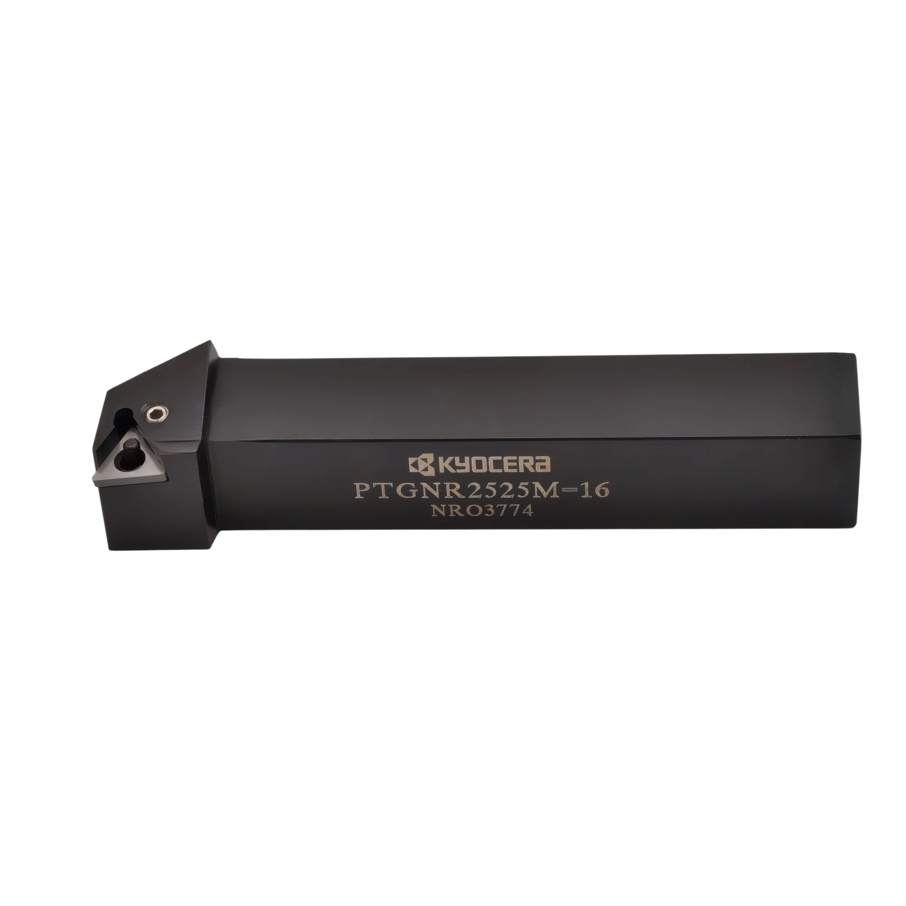 KYOCERA ASIA PACIFIC PTE LTD TOOL HOLDERS Kyocera PTGNR2525M-16 External Turning Toolholder – THC00410