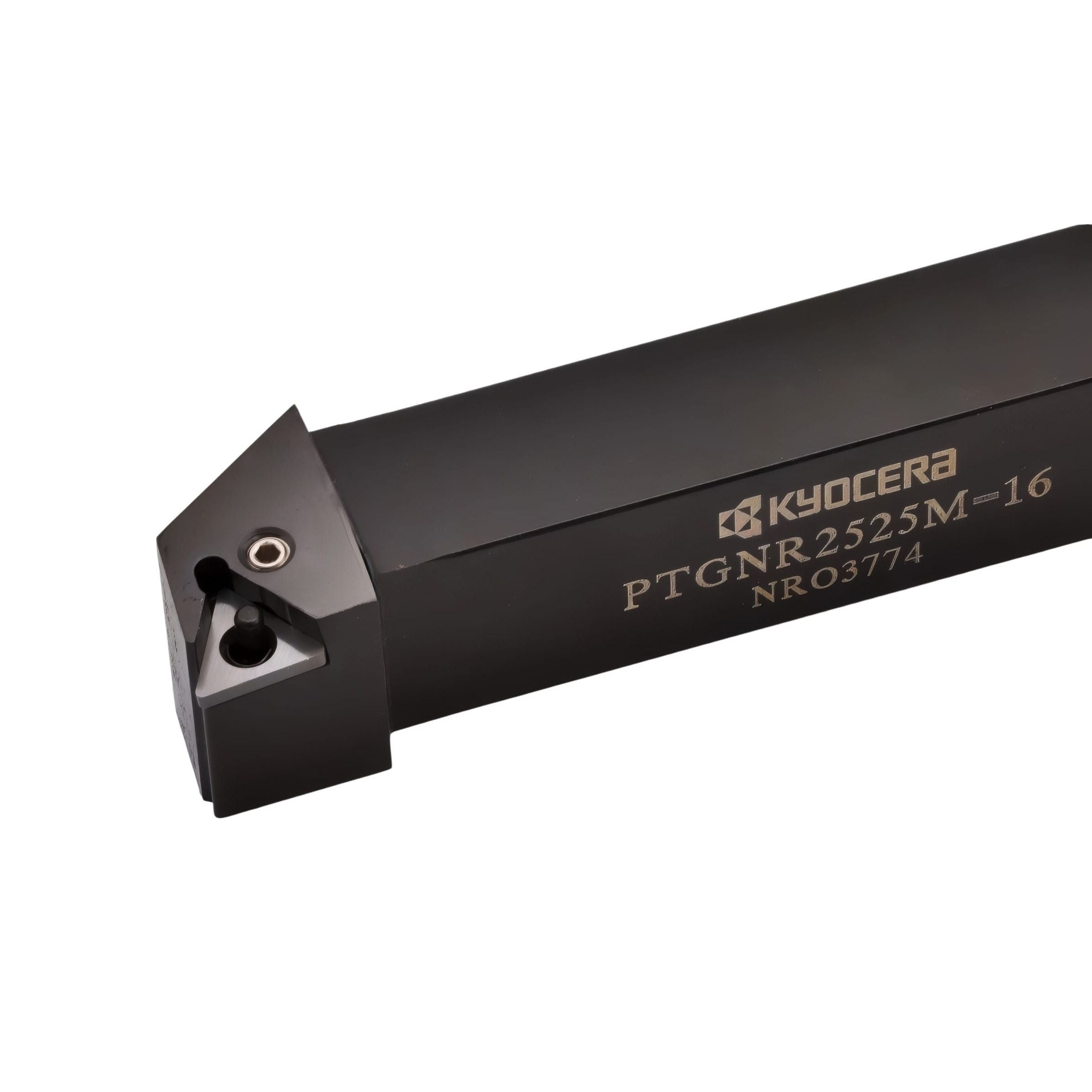 KYOCERA ASIA PACIFIC PTE LTD TOOL HOLDERS Kyocera PTGNR2525M-16 External Turning Toolholder – THC00410